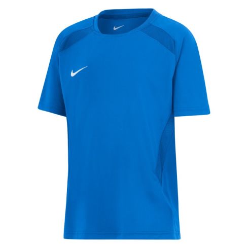T-shirt da rugby bambino allenamento blu royal – Nike