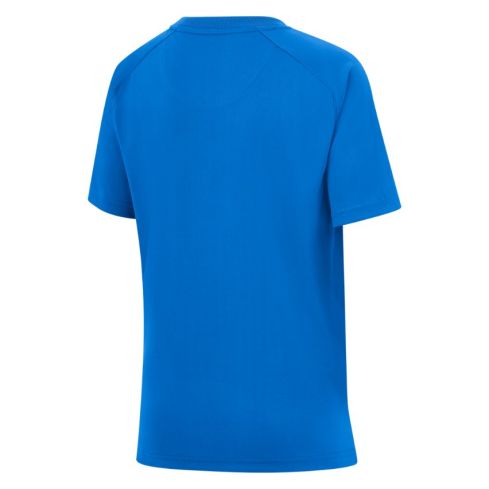 T-shirt da rugby bambino allenamento blu royal – Nike