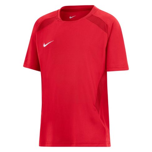 T-shirt da rugby bambino allenamento rosso – Nike