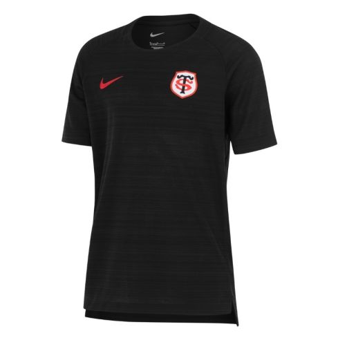 T-shirt Rugby Bambino Allenamento Stade Toulousain 2025/2026 - Nike