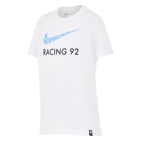 Maglietta Rugby Bambino Graphic Tee Racing 92 Bianca 2025/2026 – Nike