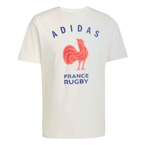 Maglietta Rugby grafica Francia 2025/2026 Bambino - Adidas