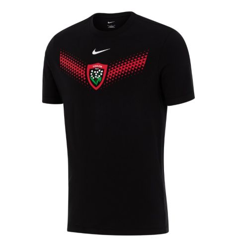 T-shirt da rugby grafico RC Toulon Nero 2025/2026 – Nike
