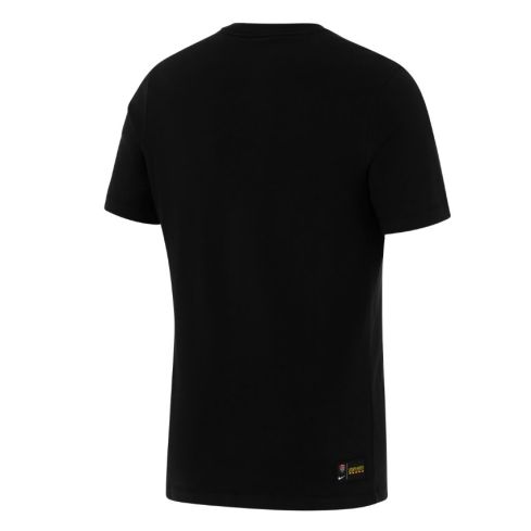 T-shirt da rugby grafico RC Toulon Nero 2025/2026 – Nike