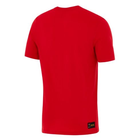 T-shirt da rugby grafico RC Toulon Rosso 2025/2026 – Nike