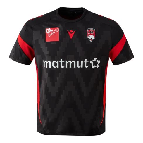 Maglietta Rugby Allenamento RUCK Lyon Lou Rugby 2025/2026 - Macron
