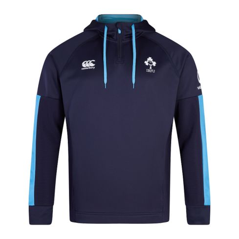 Veste Rugby Entrainement Zippé Irlande Bleu - Canterbury