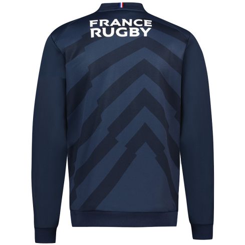 Giacca Francia Rugby Home Presentazione - Le Coq Sportif