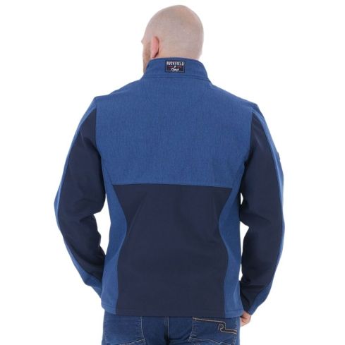 Giacca Softshell blu navy French Rugby Club - Ruckfield