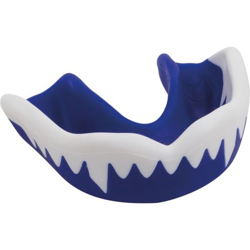 Protettore bucale VIPER blu e bianco fino a 10 anni - Gilbert