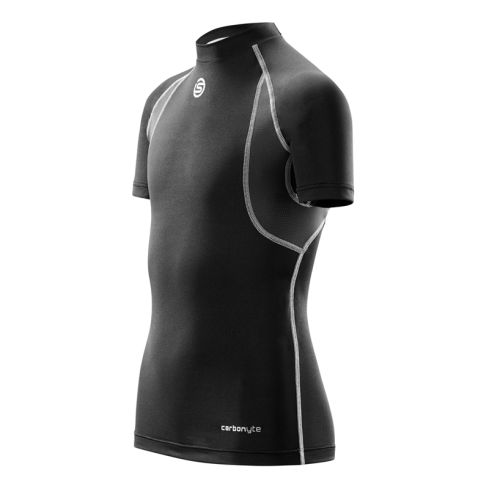 Maillot de compression Rugby Carbonyte Manches Courtes Enfant - Skins