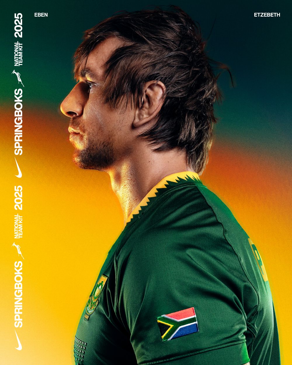 Springboks 2025: una maglia carica di storia, pronta per il futuro