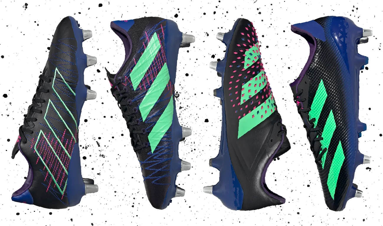Les nouvelles chaussures de Rugby Adidas sont enfin disponible !