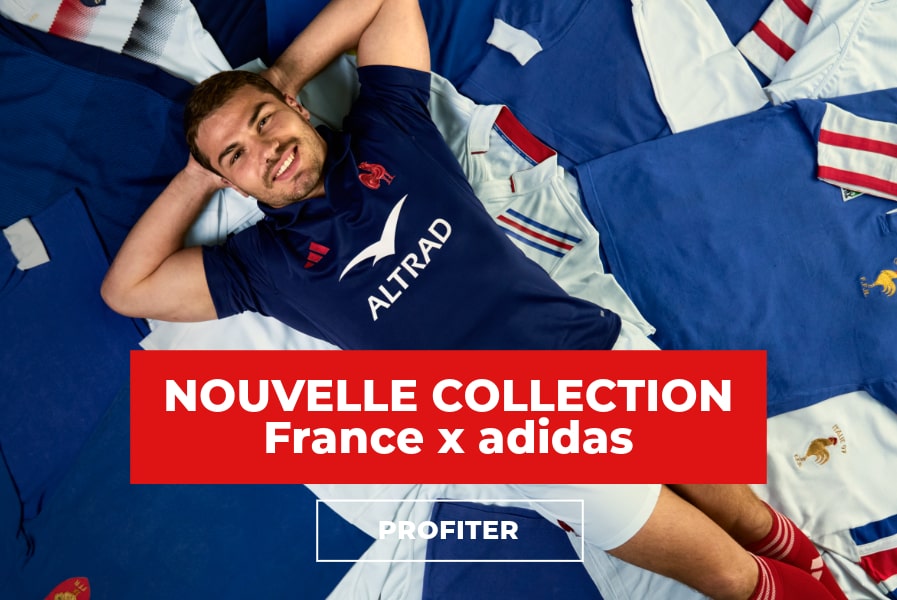 maillot rugby nouveau france adidas