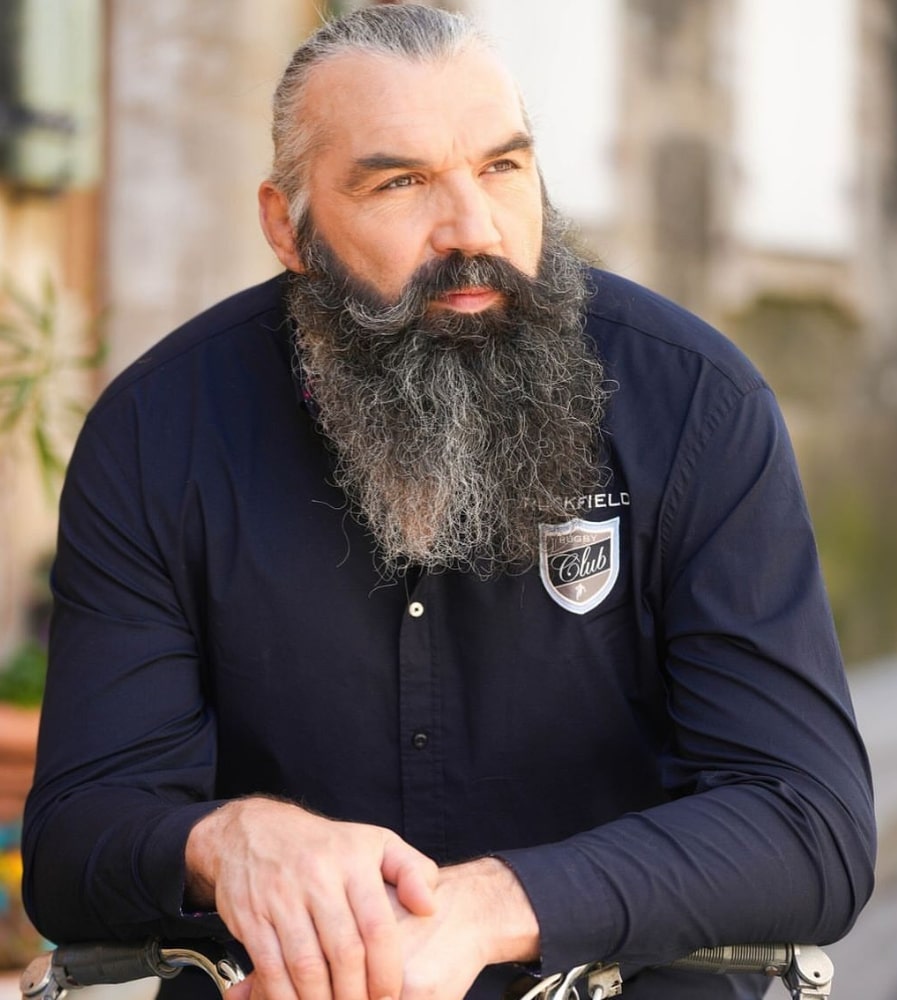 Collezione Ruckfield rugby uomo - stile e carattere Chabal