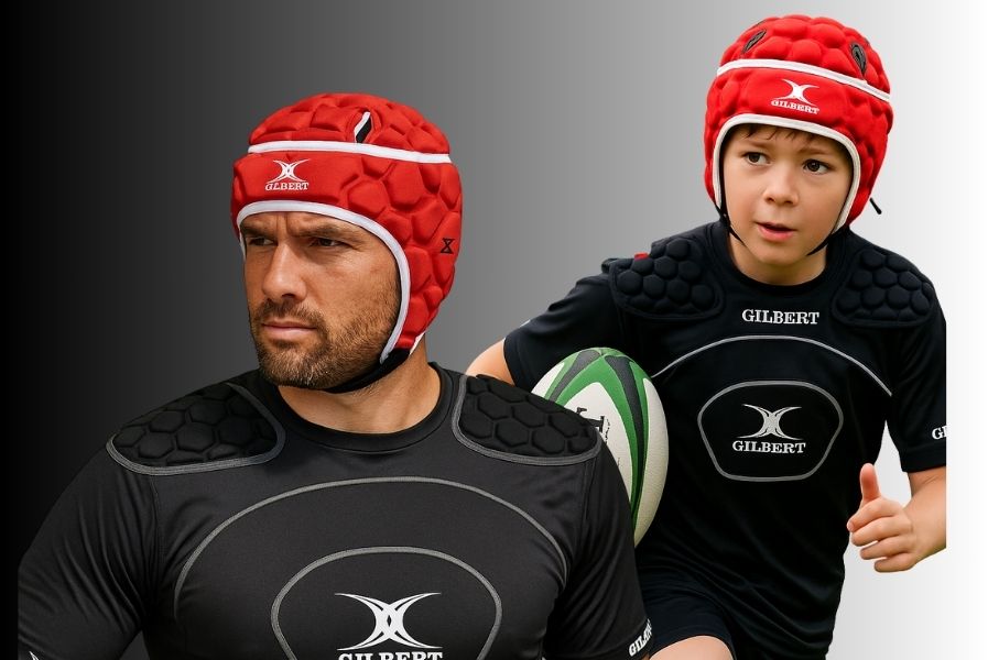 Attrezzatura rugby - uomo, donna, bambino