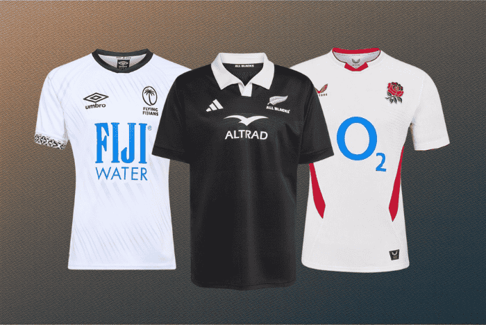 Maglie Nazionali Rugby