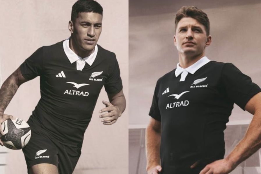 Maglietta Rugby Stade Français Paris - Ufficiale, Cotone, Taglie Adulto - Foto 2