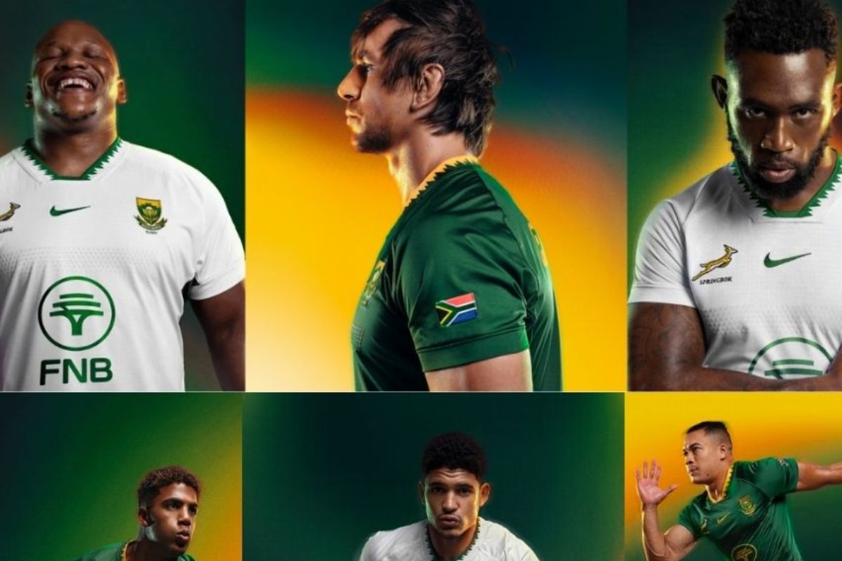 Sudafrica Springboks